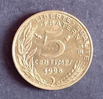 5 Centimes Marianne 1998 - 5 Centimes