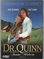 DR QUINN FEMME MEDECIN    Intégrale De La Saison 4  Avec Jane SEYMOUR  ( 8 DVDs)    C11 - TV Shows & Series