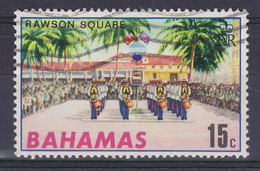 Bahamas 1969 Mi. 298      15c. Tourism Tourismus Parade Rawson Square - 1963-1973 Ministerial Government