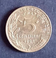 5 Centimes Marianne 1998 - 5 Centimes