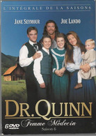 DR QUINN FEMME MEDECIN    Saison 6  Avec Jane SEYMOUR  ( 6 DVDs)   C11 - TV Shows & Series