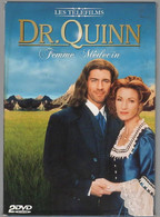 DR QUINN FEMME MEDECIN  "Une Famille Déchirée"  Et  "Dames De Coeur"    Avec Jane SEYMOUR  ( 2DVDs)   C11 - TV Shows & Series