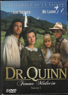 DR QUINN FEMME MEDECIN   Saison 1     Avec Jane SEYMOUR  ( 5DVDs)    C11 - TV Shows & Series