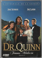 DR QUINN FEMME MEDECIN   Saison 3    Avec Jane SEYMOUR  ( 8DVDs)   C8 Et C11 - TV Shows & Series