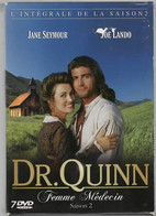 DR QUINN FEMME MEDECIN   Saison 2    Avec Jane SEYMOUR  ( 7 DVDs)   C11 - TV Shows & Series