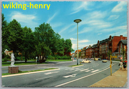 Rendsburg - Berliner Straße 1   Mit VW Käfer VW T1 Transporter Und Opel Rekord - Rendsburg