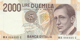 BANCONOTA ITALIA L.2000 UNC (RY5698 - 2000 Lire