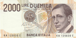 BANCONOTA ITALIA L.2000 EF (RY5700 - 2000 Lire
