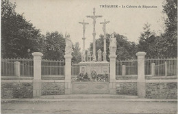 TREGUIER -COTE DU NORD - LE CALVAIRE DE REPARATION - Tréguier