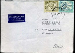 Cover To Landay, Germany - Albanie