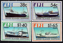 Fiji - 1992 - Island Shipping - Mint Stamp Set - Fiji (1970-...)