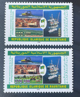 Mauritanie Mauretanien Mauritania 2005 Mi. 1137 - 1138 45ème Anniversaire De L'Indépendance Nationale - Mauretanien (1960-...)