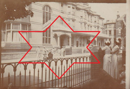 Photo 1893 BOURNEMOUTH - Street Show, Black And White Minstrel, Spectacle De Rue, Musiciens (A239) - Bournemouth (until 1972)