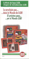 Catalogue LGB L.G.B. 2001 Coffret De Base - Juegos De Introduciòn LGB - En Français Et Espagnol - Français