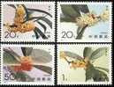 1995 CHINA 1995-6 Sweet Osmanthus 4v STAMP - Neufs