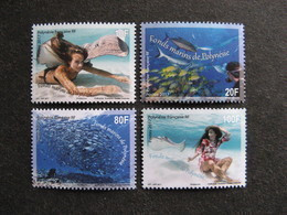 Polynésie: TB Série N° 1151 Au N° 1154 ,neufs XX . - Ungebraucht
