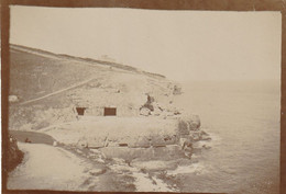 Photo 1893 ANVIL POINT, SWANAGE, Caves (A239) - Swanage