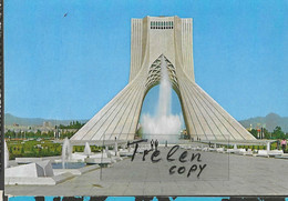 Iran, Tehran, Shahyad Monument, 1978, Gelaufen, Ecrit, - Iran