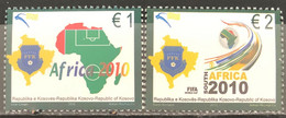 Kosovo, 2010, Mi: 158-159 (MNH) - 2010 – África Del Sur