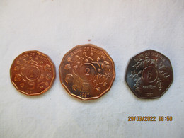 Uganda: 1, 2 Et 5 Shillings 1987 - Uganda