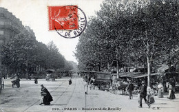 75  PARIS  12e AR   BD DE REUILLY UN JOUR DE MARCHE - Paris (12)