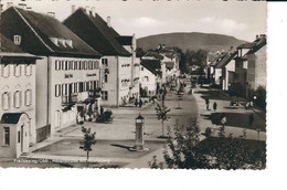 Freilassing, Hauptstraße Mit Haunzberg, Gelaufen 1955 - Freilassing