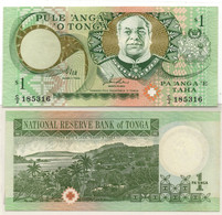 Tonga 1 Pa'anga 1995 P-31 UNC - Tonga