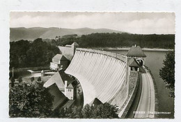 AK 050656 GERMANY - Edersee - Die Sperrmauer - Edersee (Waldeck)