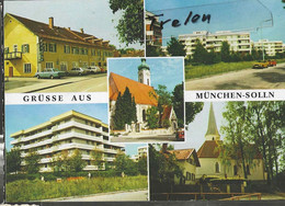 Allemagne, München-Solln, 1982, Gelaufen - Muenchen