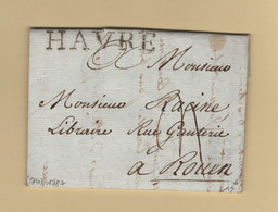 Havre - Seine Inferieure - 1787 - 1701-1800: Voorlopers XVIII