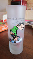 GASTON LAGAFFE  VERRE LONG DRINK DEFENSE DE ME STRESSER  !   FRANQUIN - Gaston