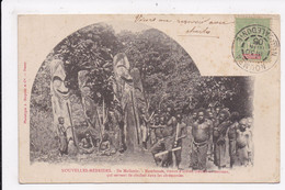 CP VANUATU Nlle Hébrides Ile Malicolo Namboués - Vanuatu
