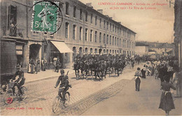 LUNEVILLE GARNISON - Arrivée Du 31e Dragons - 26 Juin 1912 - La Tête De Colonne - Très Bon état - Luneville