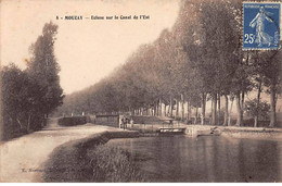 MOUZAY - Ecluse Sur Le Canal De L'Est - Très Bon état - Sonstige Gemeinden