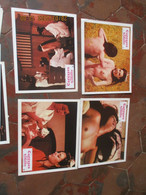 Caresses Sous Kimono Erotisme Lot 20 Photo Exploitation Cinema Film - Photographs