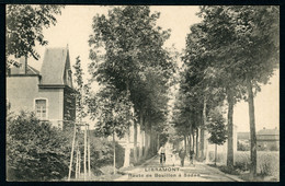 CPA - Carte Postale  - Belgique - Libramont - Route De Bouillon à Sedan  (CP20234) - Libramont-Chevigny