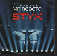 STYX - SINGLE HL -MR. ROBOTO - SNOWBLIND - Hard Rock & Metal