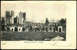 Villers-la-Ville - Ruines De L'Abbaye De Villers, Eglise - Villers-la-Ville