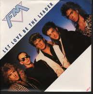 FM - UK SINGLE - LET LOVE BE THE LEADER (STUDIO + LIVE) - Hard Rock & Metal