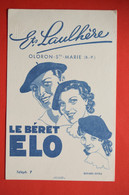 Buvard Béret ELO, Ets Laulhère, Oloron-Ste-Marie - Kleding & Textiel