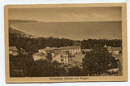 AK 050698 GERMANY - Göhren Auf Rügen - Badestrand - Göhren