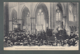 CP - 60 - Noiseville - Inauguration Du Monument - Intérieur De La Cathédrale Pendant Le Sermon - Andere Gemeenten