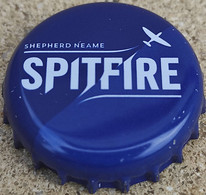 Royaume Uni Capsule Bière Beer Crown Cap Spitfire Avion Shepherd Neame - Bier