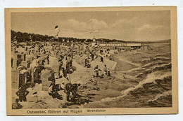 AK 050701 GERMANY - Göhren Auf Rügen - Strandleben - Göhren