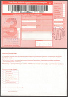 2003 HUNGARY / Remboursement Packet FORM Document / Delivery Note Packet Form Postal Parcel - Békéscsaba - Paketmarken