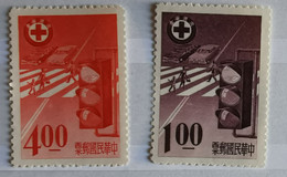 FORMOSA 1965 SICUREZZA STRADALE - Unused Stamps