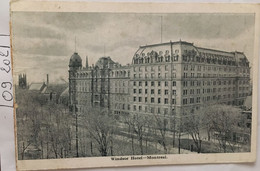 Cpa, Windsor Hotel-Montreal, éd George Clark, Canada, Non écrite - Montreal