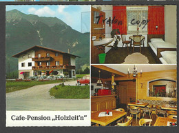 Austria, Österreich, Obsteig-Holzleiten, Cafe Und Pension "Holzleit'n", Nicht Gelaufen - Otros