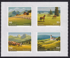 2022 Sondermarken Schweizer Natur Pärke - Postfrisch/**/MNH - Ongebruikt