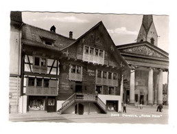 AK Dornbirn Rotes Haus Vorarlberg - Dornbirn